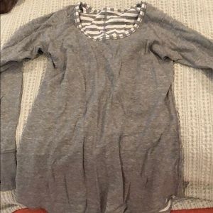 Super soft reversible lululemon sweatshirt